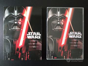 DVD film cofanetto Star Wars episodi 4/5/6.