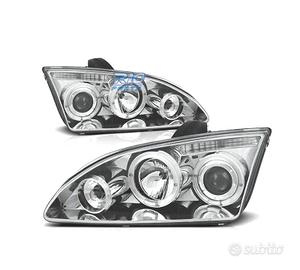 FARI FORD FOCUS 04-08 ANGEL EYES FONDO CROMATO