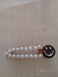 Molletta per capelli Smile nuova