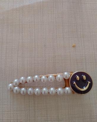 Molletta per capelli Smile nuova