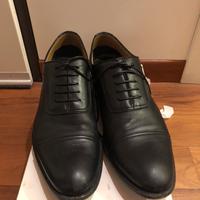 Scarpe artigianali in pelle da uomo