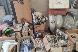 Stock ricambi per moto e scooter