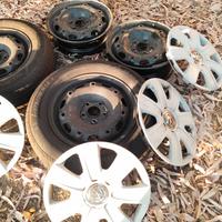 Cerchi in ferro 14 polo 6r