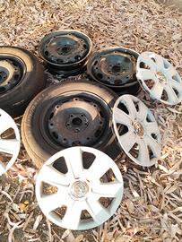 Cerchi in ferro 14 polo 6r