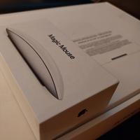 mac book air 13.6 inch 2024 con magic mouse 