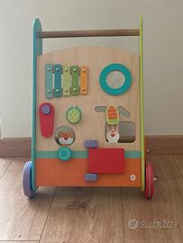 Carrello primi passi Trudi