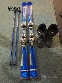 Sci Fischer Attacchi Salomon Scarponi Lange