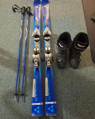 Sci Fischer Attacchi Salomon Scarponi Lange