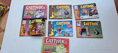 Fumetti Cattivik – Collezione 6 Numeri Vintage ann