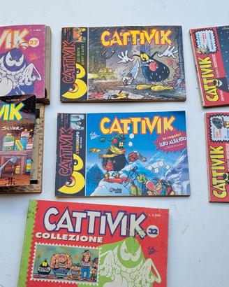 Fumetti Cattivik – Collezione 6 Numeri Vintage ann