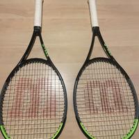 Coppia racchette Wilson Blade 98 STEAM PROSTOCK