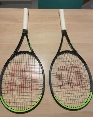 Coppia racchette Wilson Blade 98 STEAM PROSTOCK
