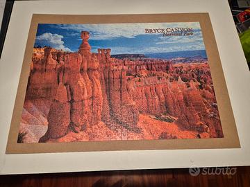 Puzzle Panoramic Jigsaw Americani 