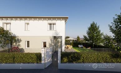 PORZIONE DI BIFAMILIARE A ZOLA PREDOSA