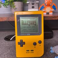 Nintendo Game Boy Pocket Giallo