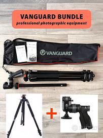 Vanguard: Treppiede Alta Pro 263AT + Testa GH-100