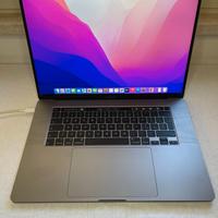 MacBook Pro 16" (2019)