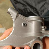 PIEDINO FORCELLA SINISTRA OHLINS