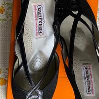 Sandali Valleverde colore blu scuro