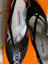 Sandali Valleverde colore blu scuro