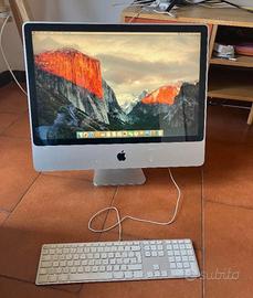 Apple iMac 24" (inizio 2008) – Perfettamente funzi