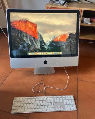 Apple iMac 24" (inizio 2008) – Perfettamente funzi