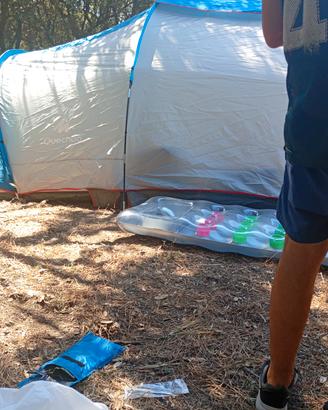 tenda da campeggio 