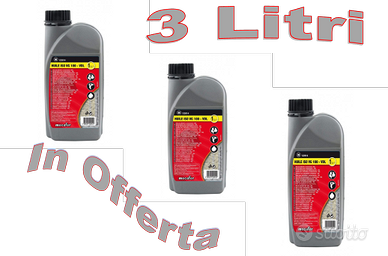 3 Litri - Metà Prezzo Mecafer-Attrezzi/Pneumatici