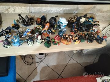 wii + skilanders swap force + skilanders misti 