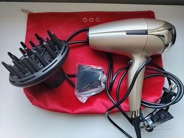 Phon GHD Helios oro + diffusore ricci
