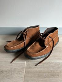 Polacchini Tod's in camoscio marrone 41