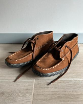 Polacchini Tod's in camoscio marrone 41