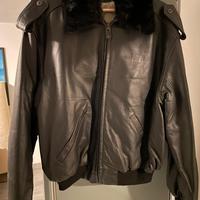 Giacca in pelle Carrista Nuova Originale TG 46