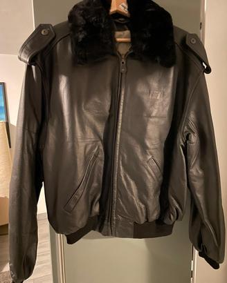 Giacca in pelle Carrista Nuova Originale TG 46