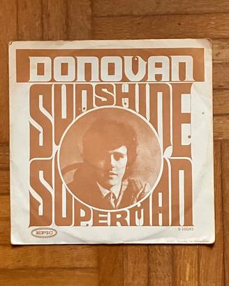 Due dischi di Donovan dell'anno 1966