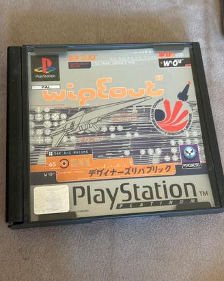 Wipeout PS1 originale PAL – PlayStation