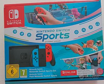 Nintendo Switch Neon Sports Set+ Fascia Gamba