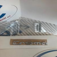 46831001 SCRITTA CROMA ADESIVA