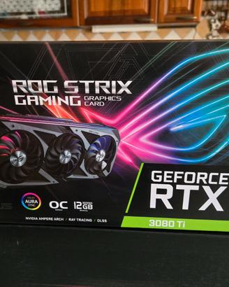 ASUS ROG Strix GeForce RTX 3080 Ti OC 12GB