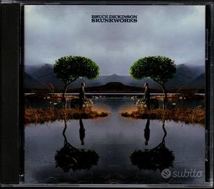 CD: Bruce Dickinson - Skunkworks - Castle Records