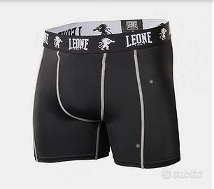 Leone 1947 Hardcore Shorts Cup Nero