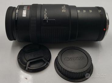 Obiettivo Canon Zoom EF 70-210 1:4 Macro.