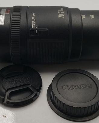 Obiettivo Canon Zoom EF 70-210 1:4 Macro.