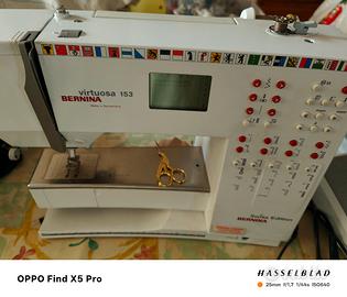 Bernina Virtuosa 153 come nuova