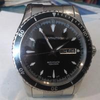 Orologio hamilton JAZZMASTER SEAVIEW DAY DATE