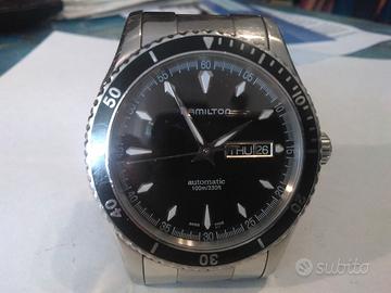 Orologio hamilton JAZZMASTER SEAVIEW DAY DATE