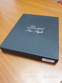 Cornice portafoto sposi con dettagli in argento