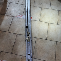 Guida + motore portone garage sezionale