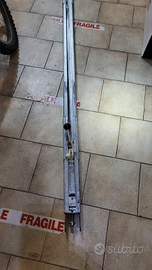 Guida + motore portone garage sezionale