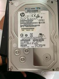 HDD SAS HP 4TB